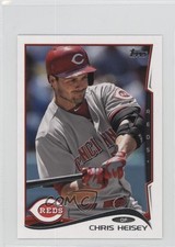 2014 Topps Mini Chris Heisey #23 0l2