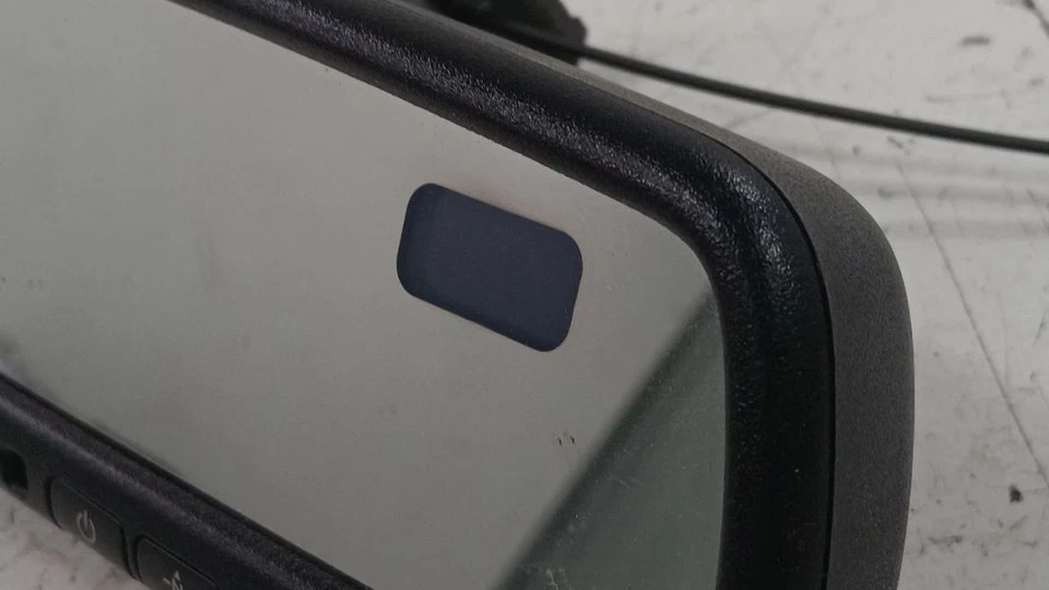 Внутреннее зеркало заднего вида 2 двери кабриолет подходит 06-07 09-14 MURANO - Изображение 3 из 4