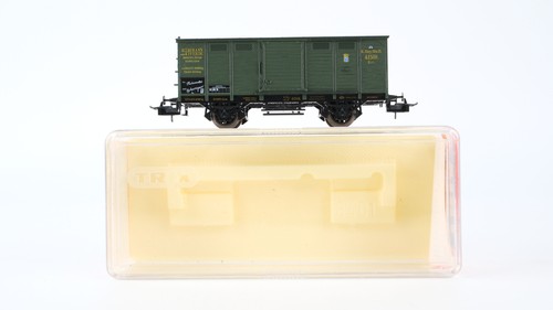 Trix H0 52 3602 00 Gedeckter Güterwagen 41518 K.Bay.Sts.B. | Zustand: Gebraucht