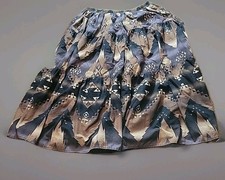 Vintage Circle T Marilyn Lenox Maxi Skirt Womens LG Southwestern Native Cowgirl