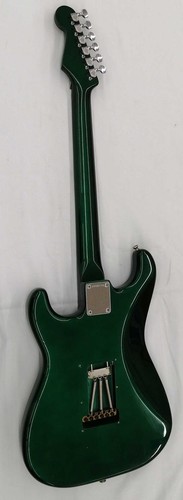 SQUIER ST-701 Usado Cuerpo de Aliso Cuello de Arce Diapasón de Palisandro Verde - Imagen 6 de 12