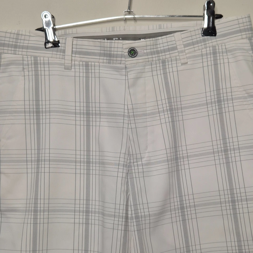 Mizuno Golf Shorts Checked Men's Size 30" BNWOT 112015 - Image 2 of 4