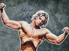 ALEX EUBANK SIGNED 11X14 PHOTO YOUTUBE FITNESS INFLUENCER RACC TRUSTED A