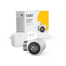 tado° X Starter Kit Smartes Heizkörper-Thermostat & Bridge - Matter - NEU&OVP!