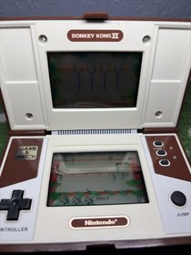 Nintendo Game & Watch Donkey Kong 2 II Multi Screen Vintage Game Tested Mario