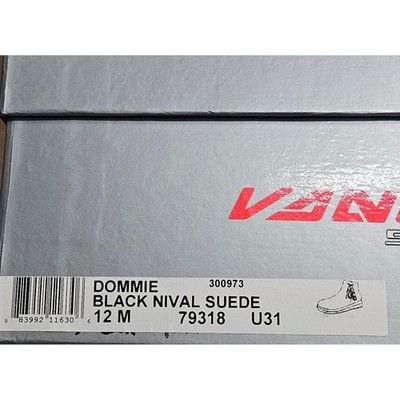Vaneli Sport Dommie Black Suede Ankle Boots Side Zip Low Wedge
