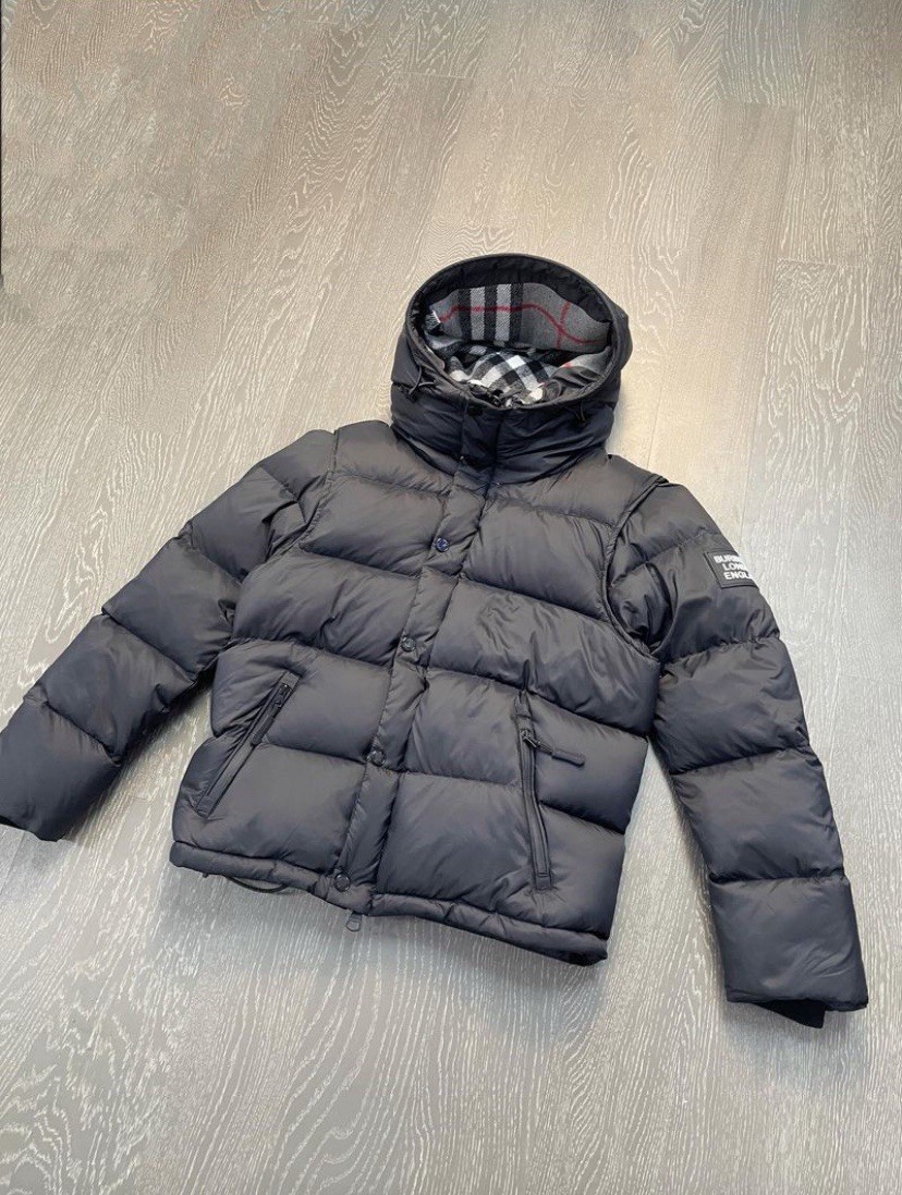 Winter Jacke Burberry Winterjacke Damen Burberry Daunenjacke Winterjacke