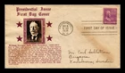 US COVER WILLIAM H TAFT PRESIDENTIAL SERIES FDC SCOTT 831 CROSBY PHOTO CACHET
