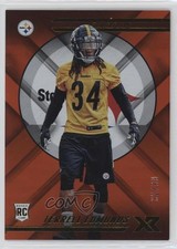 2018 Panini XR Rookies Orange /99 Terrell Edmunds #124 0n64