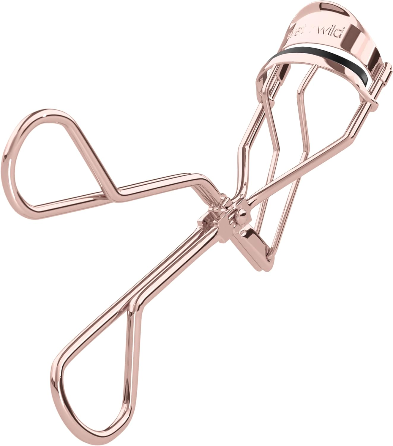 Wet n Wild High on Lash Eyelash Curler with Silicone Pad, Travel Friendly