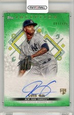 2022 Topps Inception Luis Gil Autograph Card 087/125 New York Yankees