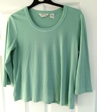An Orvis Green Top Size L (Est 14-18)
