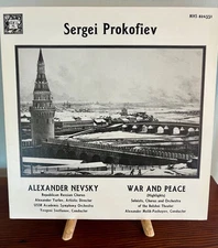 Prokofiev,  Alexander Nevsky/War and Peace (Highlights) MHS 1981, 2 LP Set, EX