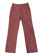 Vintage 1960s-70s European Tailored Wool-Blend Slacks