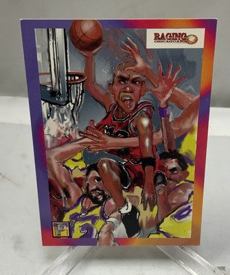 Michael Jordan  1992 Prestige Raging Chicagoans #100 Prototype /60000