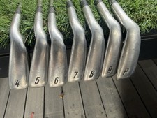 MIZUNO MX-17 GOLF IRON SET WITH REGULAR STEEL SHAFTS. 4 To PW. Free Post