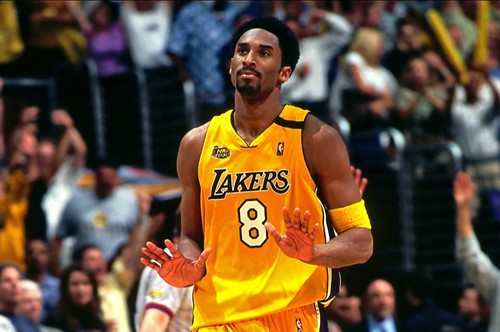 Kobe Bryant LA Lakers Mitchell & Ness 1999-00 Home Finals Jersey Size 44/Large - Picture 15 of 16