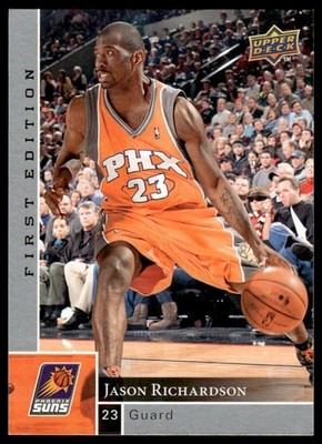 Jason Richardson FIRST EDITION 2009-10 Upper Deck #136 Phoenix Suns