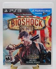 Bioshock Infinite (PS3, Sony PlayStation 3, 2013) Complete CIB | Tested