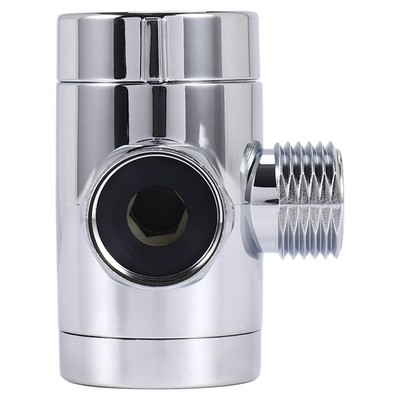 1/2  3-Wege-T-Adapter WC Bidet Bad Duschkopf  Montiert Umstellventil G5K9
