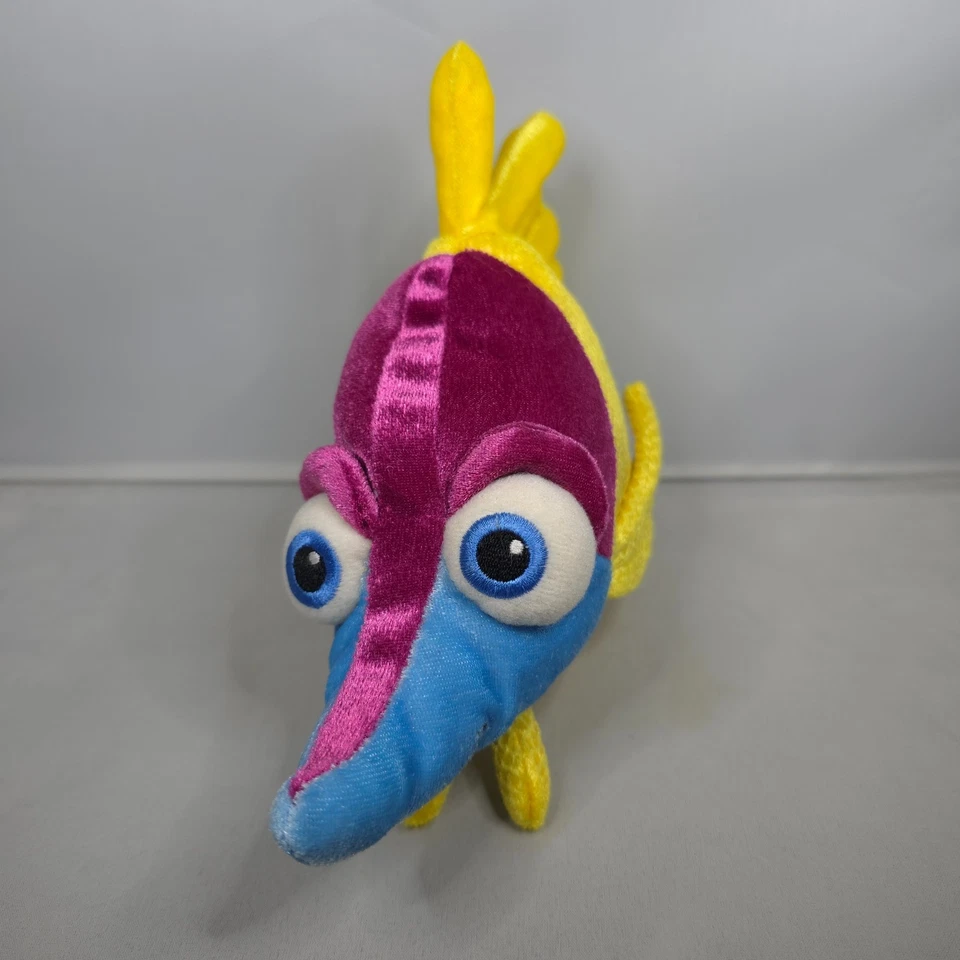 Disney Store Finding Nemo - Tad - Small Plush Soft Toy Stuffed Teddy 6.5" Rare - Image 3 of 4