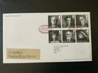 Great Britain 2016 #3479-3484 British Humanitarians - FDC