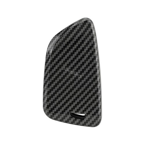 Silicone Carbon Fiber Car Key Fob Case Cover Holder For BMW 2 3 5 6 7 X1 X2 X - Picture 9 of 17