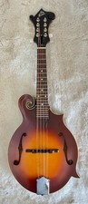 The Loar LM-590-MS Contemporary Acoustic All Solid F-Style Mandolin