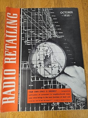 RADIO RETAILING MAGAZINE October 1938
