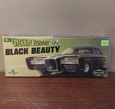 The Green Hornet Black Beauty Model Kit w Chrome Plated Parts Polar Lights 5017