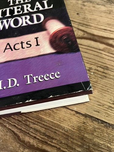 Wörtliches Wort: Die Apostelgeschichte I von M. D. Treece (1993, Hardcover) - Bild 4 von 12