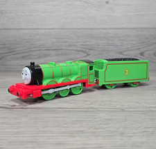 TrackMaster Talking Henry Motorized Train Engine Tender V1905 2010 Mattel Toy