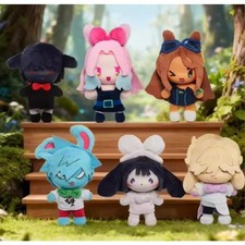 Original Alien Stage Rabbit Series Vinilo Llavero Figura de Acción Caja Ciega Confirmar