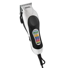 Wahl Color Pro Plus Corded Electric Hair Clipper Set with Color Coded