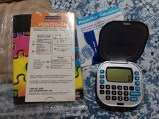 Weight Watchers PointsPlus Calculator with Daily  Weekly Food Tracker Open Box