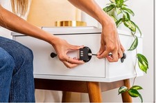 4 Pack Refrigerator Lock combination fridge lock freezer child safety