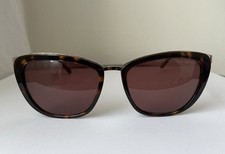 TED BAKER WOMENS Sunglasses B580 TORTOISE/GOLD FRAME - Please read