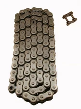 Natural 630x96 O-Ring Drive Chain Motorcycle 630 Pitch 96 Links 10800# Tensile