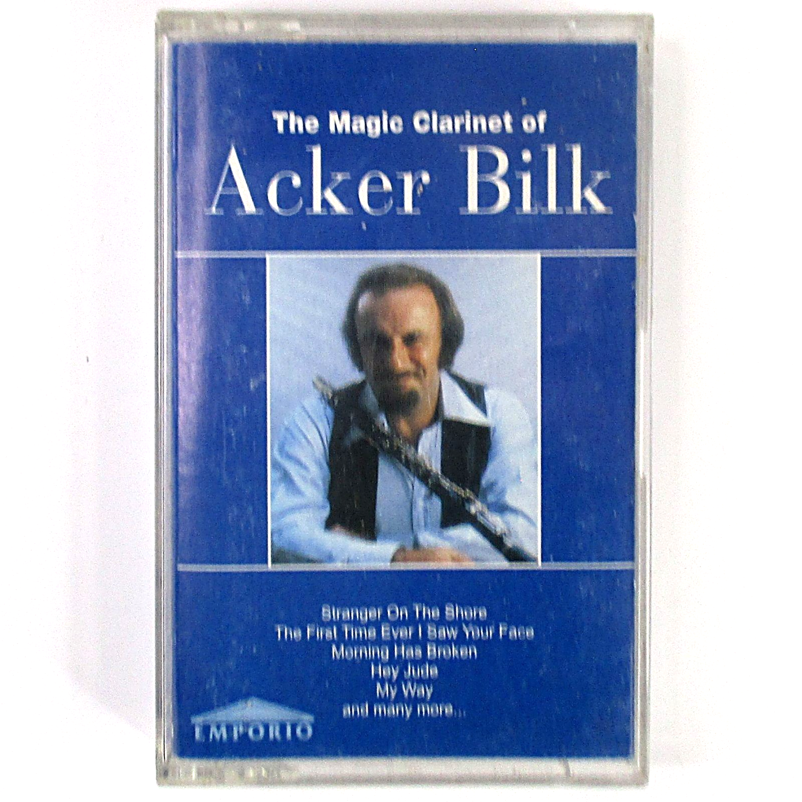The Magic Clarinet of Acker Bilk (Audio Cassette Album, 1994 Emporio) 16 Tracks