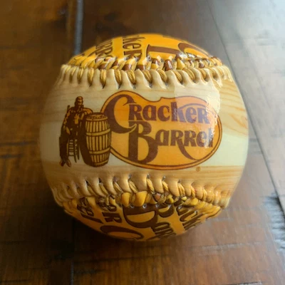 Cracker Barrel Original Non WOKE LOGO Collectible Souvenir Baseball
