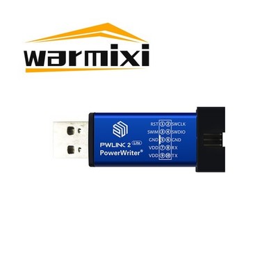 PowerWriter PWLINK2 Lite Emulator STM32 Programmer GD32 Downloader Debugger WA
