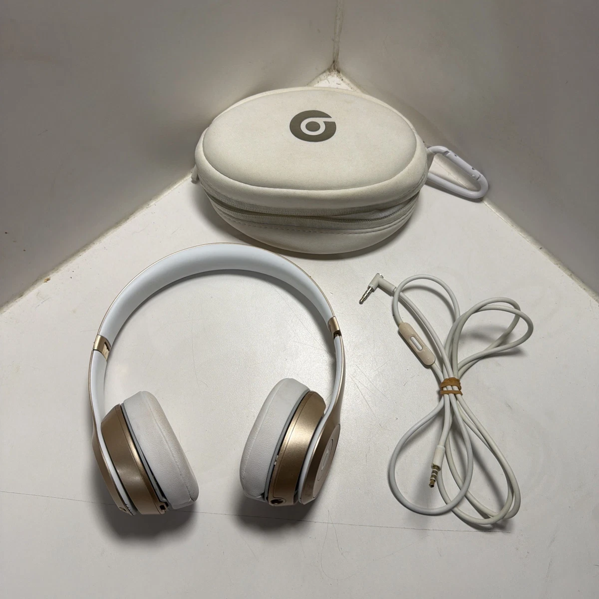 Beats by Dr. Dre Solo2 Gold Headphones for Sale | Shop New & Used