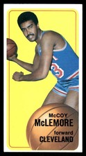 McCoy McLemore 1970-71 Topps Set-Break #19 Cleveland Cavaliers