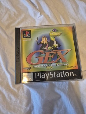Gex Deep Cover Gecko (Sony Playstation 1) PS1 Spiel