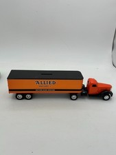 ERTL Allied Van Lines Nation Wide Moving 1947 International KB-12 Cab Coin Bank