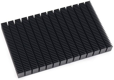 2 PCS 150mm Heatsink 150x90x15mm Aluminum Cooling Cooler LED Panel GPU PC