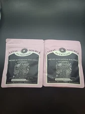 2 X - Vital Source Nutrition Premium Feminine Balance 60 Gummies Each Pineapple