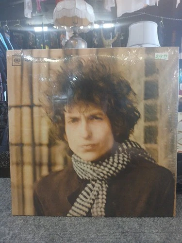 BOB DYLAN BLONDE ON BLONDE VINYL LP SEALED