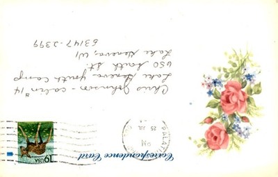 Lake Geneva Youth Camp, Cabin 14, 19USA Postcard