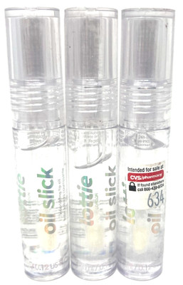 (3) Lottie Oil Slick Nourishing Lip Oil 0.12 fl oz Each Sealed VANILLA WHIP